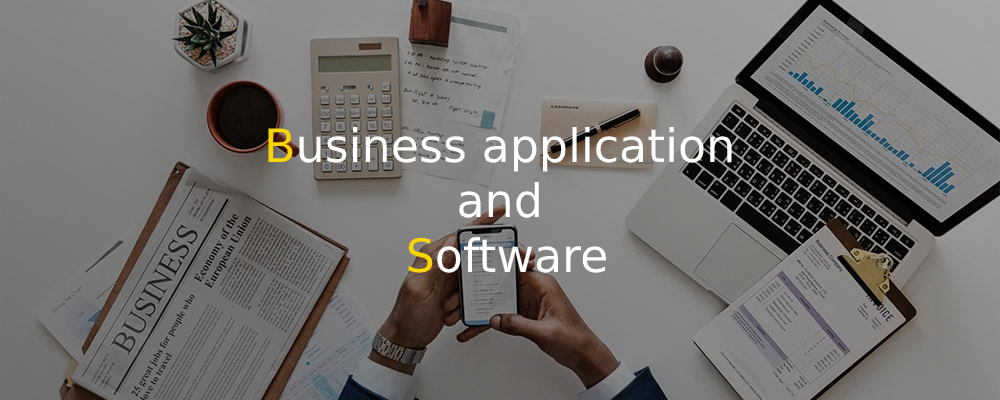 business-application and software